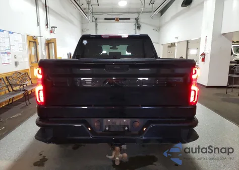 2022 Chevrolet Silverado Ltd K1500 Custom from USA, damaged, VIN 3GCPYBEK8NG146288